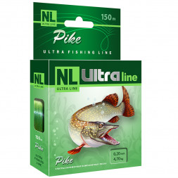 Леска Aqua NL Ultra Pike щука 0.20 150м