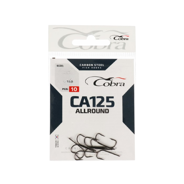 Крючки Cobra STRUGER сер. CA125 разм. 010 10шт