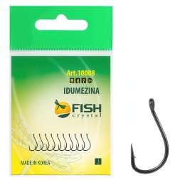 Крючок FISH SEASON Idumezina-ring №9 BN 10шт 10008-09F