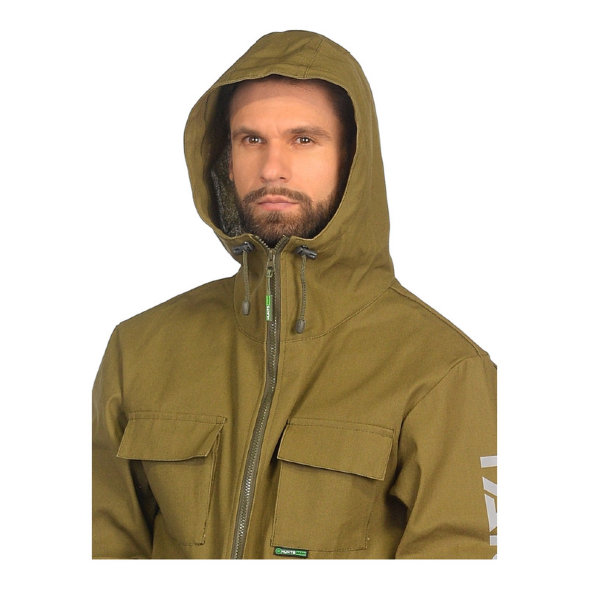 Костюм Тайга-3 хаки тк. палатка р.56-58/170-176 Huntsman