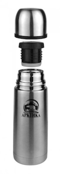 Термос АРКТИКА с узким горлом 101-1000