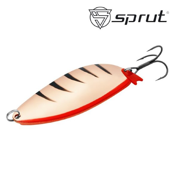 Блесна Sprut Casper Spoon колеб. 78мм/33г/CP