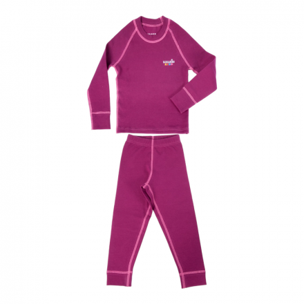 Термобелье Norfin KIDS BASE PINK 01 р.104-110