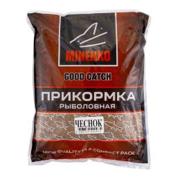 Прикормка MINENKO GOOD CATCH чеснок, 700г/20/