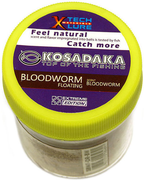 Приманка силик. Kosadaka Мотыль т-красн. запах мотыля 9г SBWF-DR-BW