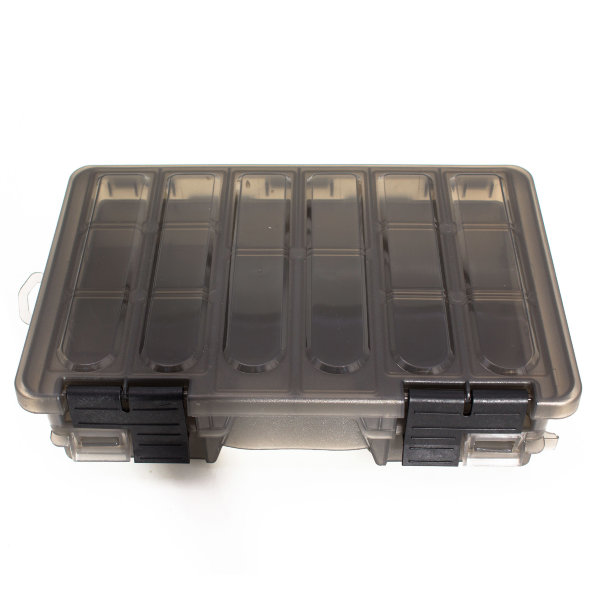 Бокс для приманок двухуровневый, большой 360х2200х70 мм D-002