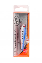 Виб ECOPRO Sandra-M 65мм 13г 085 Milk Blue Shad