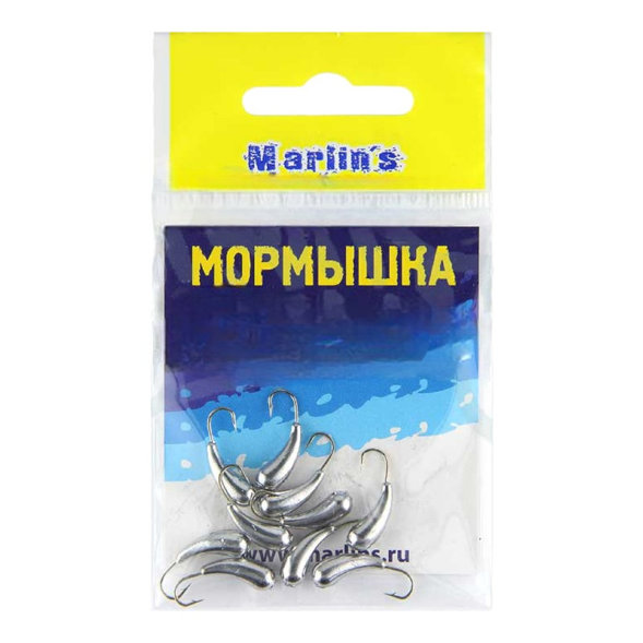 Мормышка литая Marlin's Уралка №2 кр.Crown 7002-200