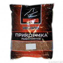 Прикормка Minenko Good Catch сладкая кукуруза, 700г