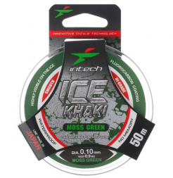 Леска Intech Ice Khaki кр.-коричн. 0.204 30м