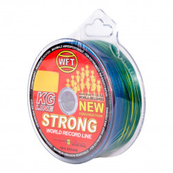 Леска плетёная WFT KG STRONG Multicolor 600/039