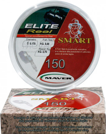 Леска Maver Elite Reel 0.142 150м