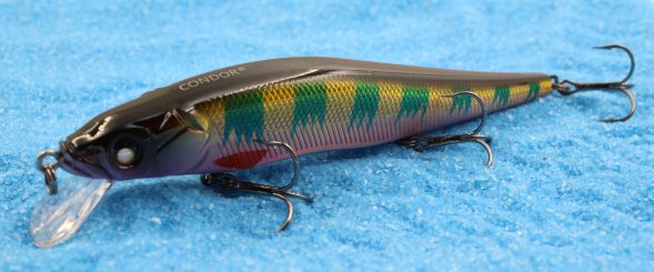 Воблер Condor Bassten (Bonanza) размер 110 мм вес 14.0 гр заглубление 0 - 1.3 m, цвет 258