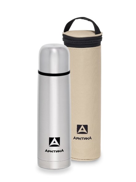 Термос АРКТИКА с узким горлом 101-500A в чехле