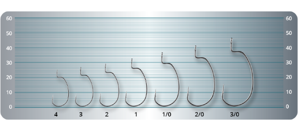 Крючок SPRUT Tama B-51RD №3 офсет. 8шт