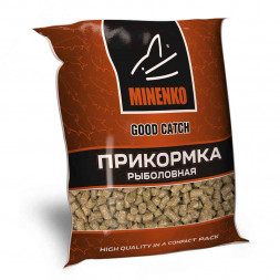 Прикормка MINENKO GOOD CATCH Гранулы 10мм СЛАДКАЯ КУКУРУЗА, 700г