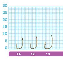Крючок OWNER 50152-08 12шт