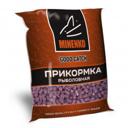 Прикормка MINENKO GOOD CATCH Гранулы 10мм СПЕЦИИ, 700г