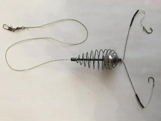 Оснастка Спираль 2к 28г ТриАфиш