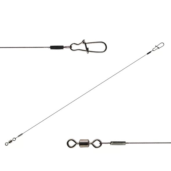 Поводок SPRUT Classic 1*49 15см 12кг 2шт