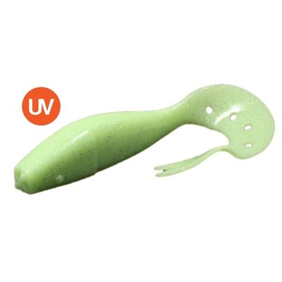 Приманка силиконовая SPRUT Shiro 90 8.1г/MGR-UV 4шт