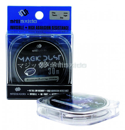 Леска Shii Saido Magic Dust, L-30 м, d-0,074 мм test-0,48 кг, хамелеон