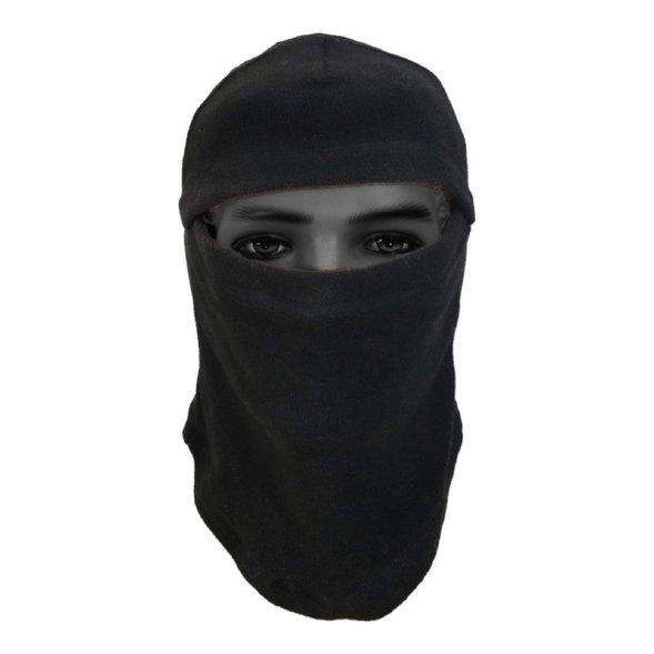 Балаклава Elemental MIND флис Черный, Б/Р