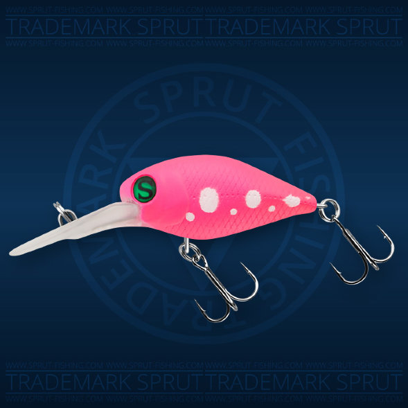 Воблер Sprut Uni Crank DD 36F 4.2г/PN