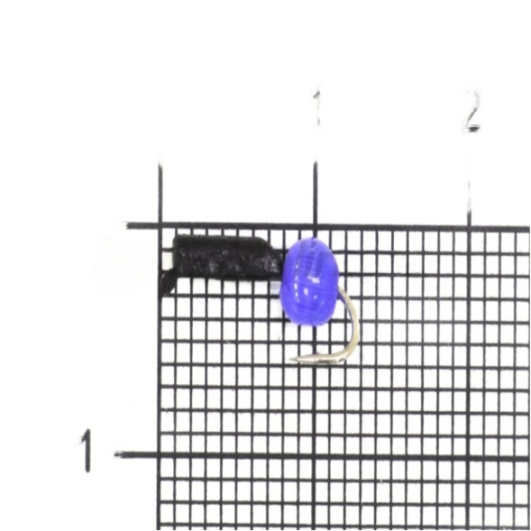 Мормышка вольфрамовая True Weight цена за 1 шт Гвоздешарик гв. d2 кош. глаз синий