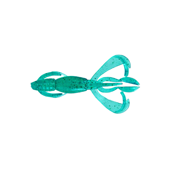 Мягкая приманка Brown Perch CrazyFly Зеленый изумрудный 70мм 2,9гр цвет 013 5 шт