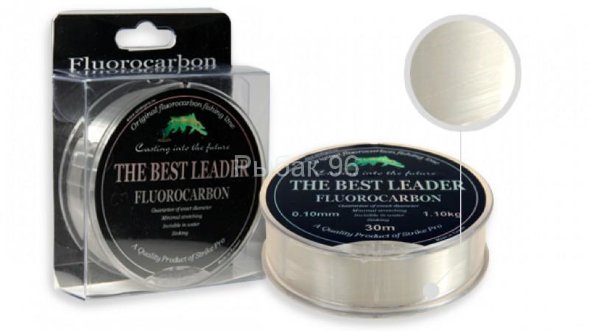 Леска STRIKE PRO Fluorocarbon Extreme Power 0.165 100м