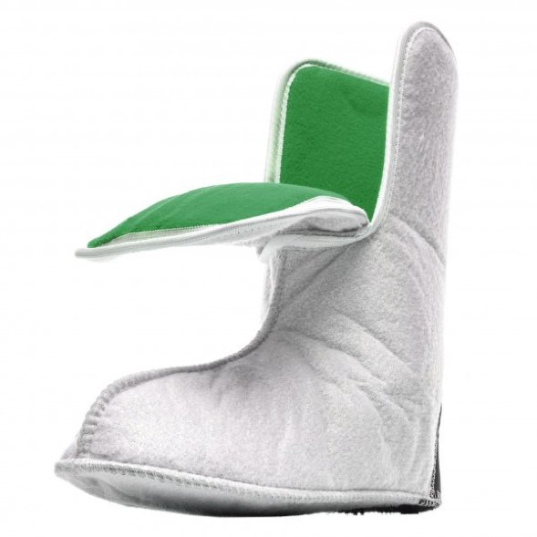 Сапоги KAURY President ЭВА 950-65/1 PW с манжет. утепл. черно-зеленые р.47-48