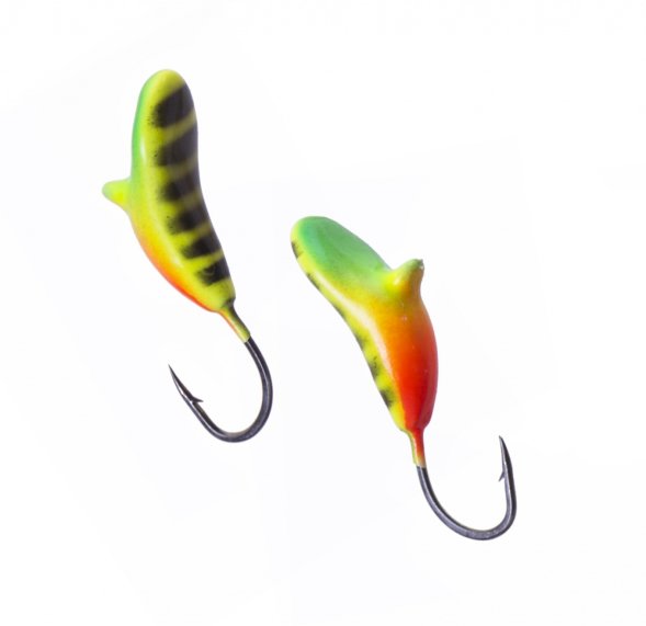 Мормышка вольфрамовая Lumicom Комар Ф3 покраска 315, цена за 1 шт.