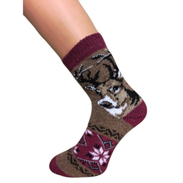 Носки Сартэкс женские Ш-21 вербл. р.23-25