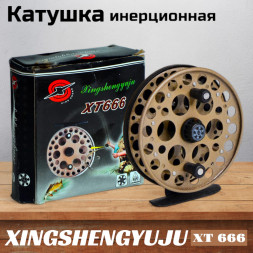 Катушка инерционная XINGSNENG XT 666