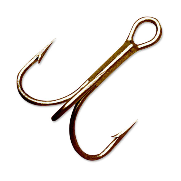 Крючок-тройник VMC 9617 BZ №10 10шт
