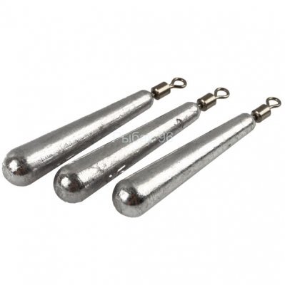 Груз Tula-SF Конус для отв. др. с дропш. с вертл. 30г 3шт гк-300