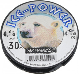 Леска BALSAX Ice Power 0.08 30м