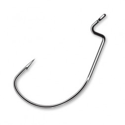Крючок VMC офсетный 7316 BN черн. никель №4/0 5шт