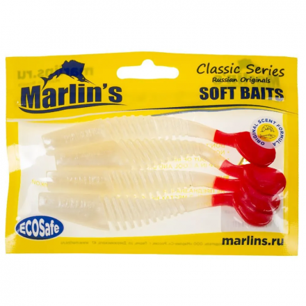 Виброхвост Marlin&#039;s Kaiton 130мм 10г KT13-008RT 3шт