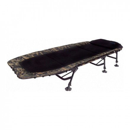 Раскладушка Nautilus Zenon Carp Camo 80x208см нагрузка до 120кг