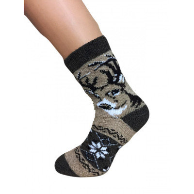 Носки Сартэкс женские Ш-21 беж. р.23-25