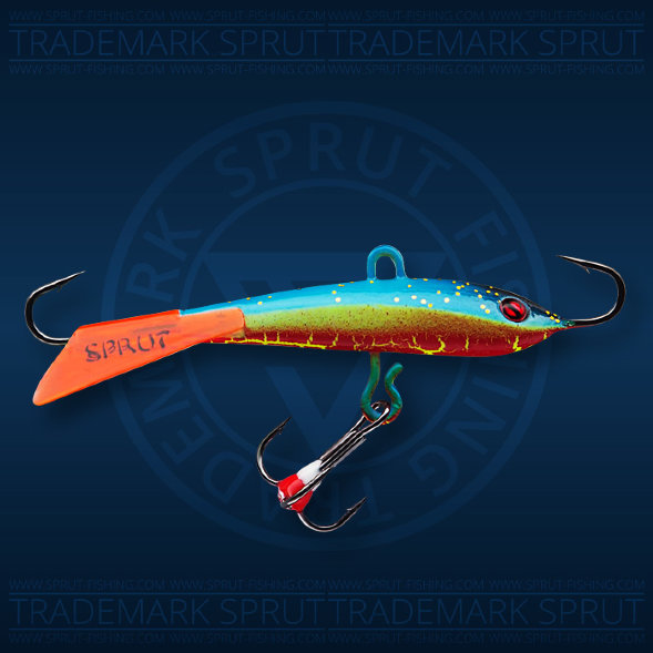 Балансир рыболовный для зимней рыбалки Sprut Tanpo №5 9г 50мм RB