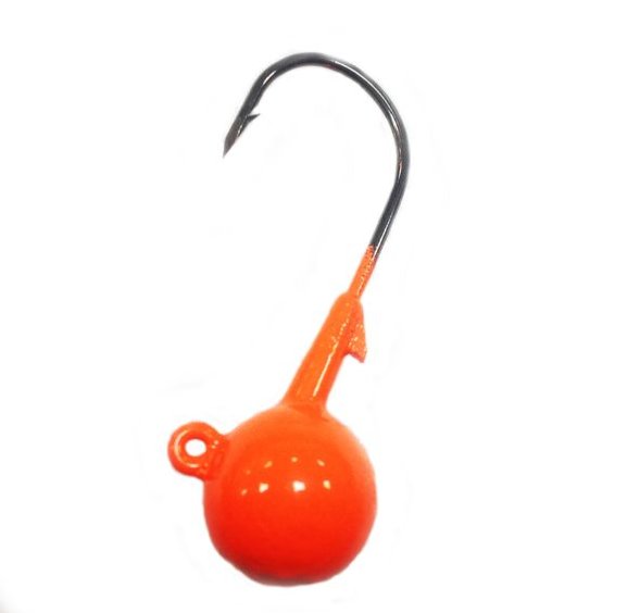 Джиг-головка Marlin&#039;s Шар 11г №2/0 красный