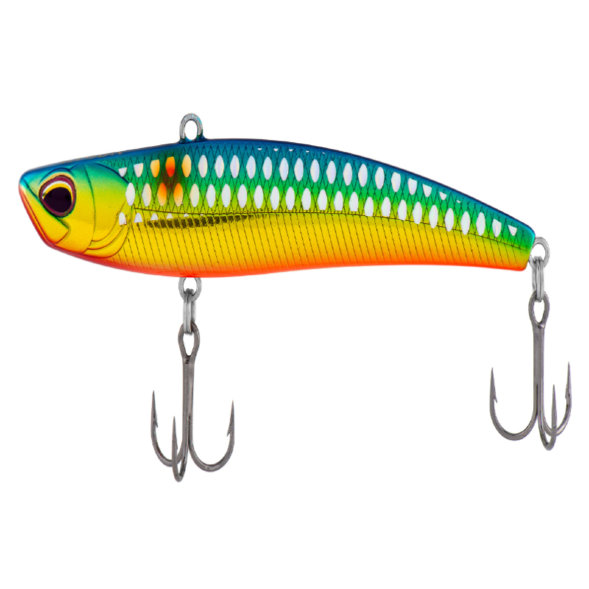 Воблер KYODA DAGGER VIB размер 80 мм вес 15 гр тонущий цвет P1749