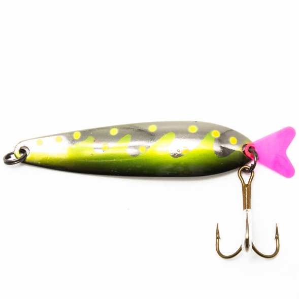 Блесна колеблющаяся Condor Medeya 1 размер 75 мм вес 18 г цвет #34 5 шт