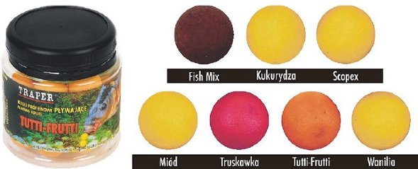 Бойлы TRAPER Конопля 12мм 100г 18213