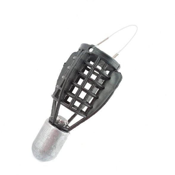 Кормушка фидерная FLAGMAN Пуля 28х56мм 40г BP FKB-40B