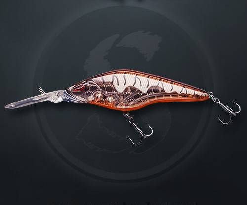 Воблер SPRUT Hirame 75SP 10.5г/CRBRT