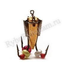 Мормышка вольфрамовая Nord Waters с ушк. Ведьма PUVEDM030AU 10шт